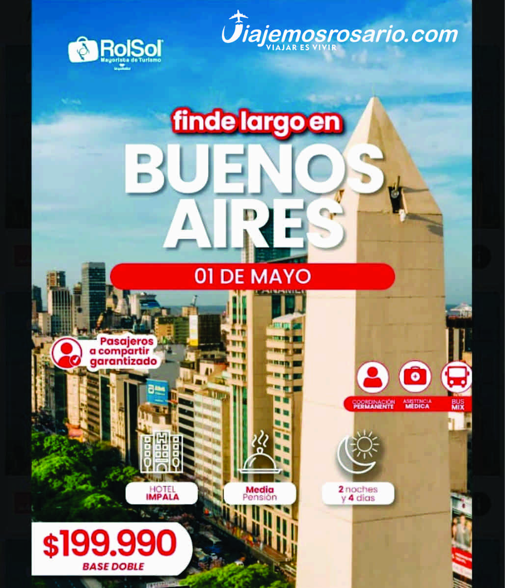 Buenos Aires 2 Noches