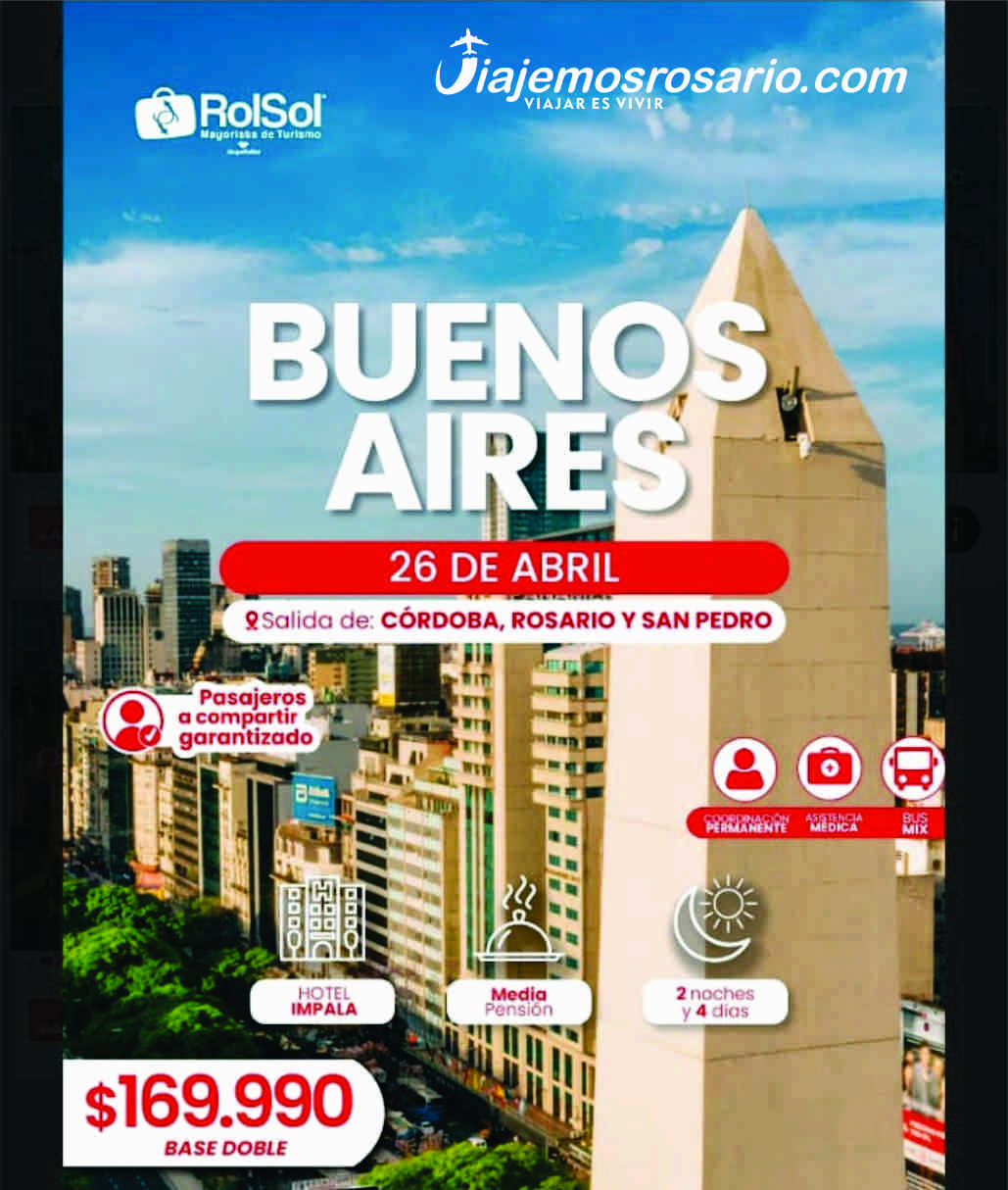 Buenos Aires 2 Noches